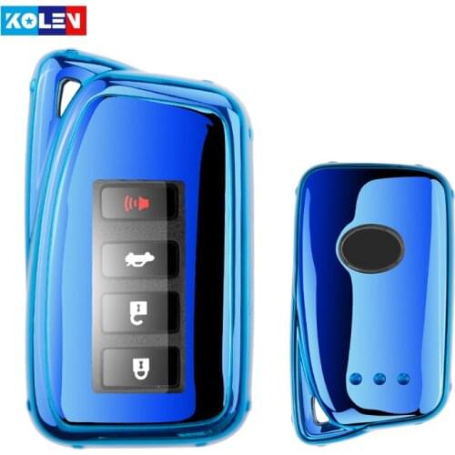 Soft TPU Car Remote Key Full Cover Case For Lexus NX GS RX IS ES GX LX RC 200 250 350 LS 450H 300H Car Styling Key Accessories