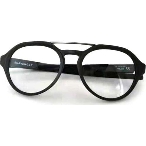 New Fashion Optical Myopia Frame TR90 All-match Glasses Frame Plain round Glasses Frame