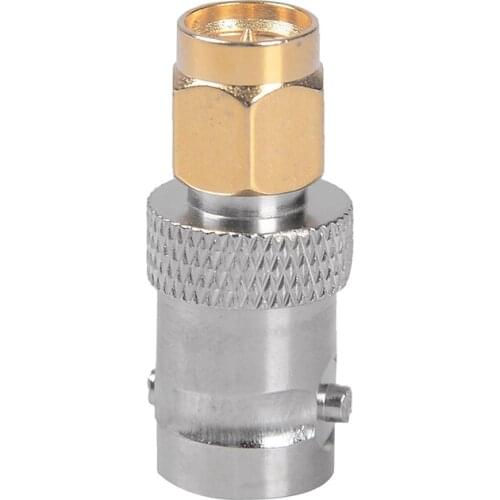 New 1PCS SMA To BNC Connectors Type Male Female RF Connector Adapter Test Converter Kit Set High Quality