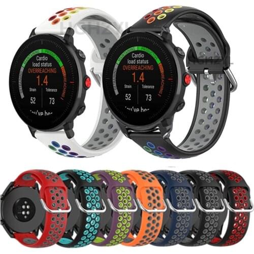 NEW Silicone Strap for POLAR IGNITE Smart watch Band Watchband for POLAR Vantage M/Grit X Replacement Bracelet Wristbands
