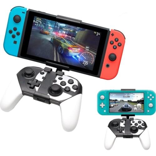 Stand For Switch Controller Mount Hand Grip For Nintendo Switch LiteConsole Gamepad For NS Clip Holder