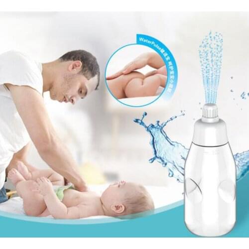 Portable Bidet, Travel Handheld Bidet Bottle Spray Nozzle for Hygiene Cleansing Personal Care 300ml