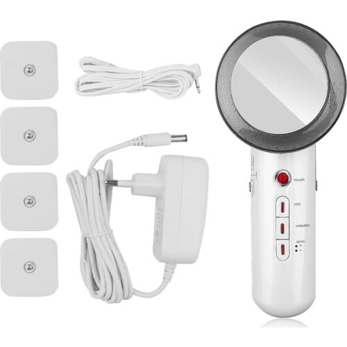 Dropship Ultrasound 3 In 1 Cavitation EMS Body Slimming Massager Infrared Ultrasonic Fat Removal Therapy Beauty Slimming Device