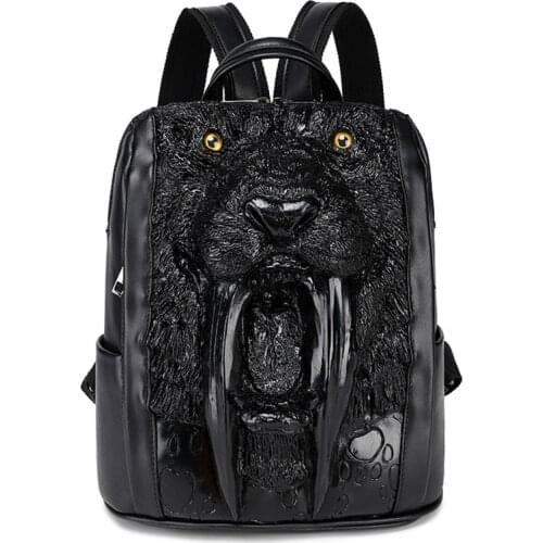 New Men Women Waterproof Leather Backpacks Thichen Leather Female Fashion Backpack Travel Shoulder Bag School Bags For Girl Boy