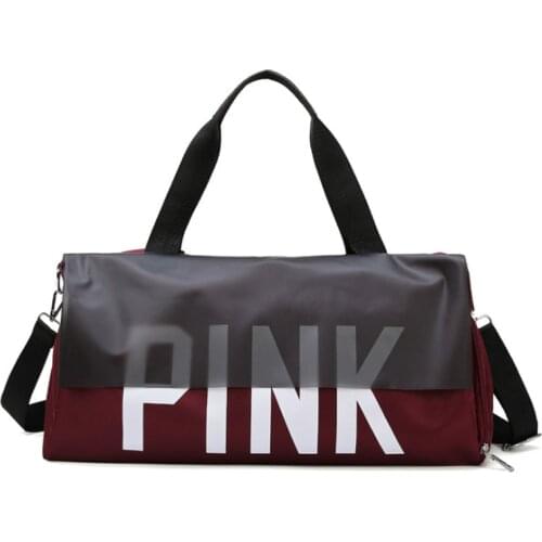 Weekend Sports Duffel bag Large Capacity Shoulder Fitness Bag Dry and wet separation yoga backpack men&women traval backpack