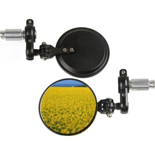 Universal Motorcycle Accessories Mirror Side Rearview Mirrors Back Mirror FOR YAMAHA FZ09 MT-09 tmax KAWASAKI Z250 Z800 Z1000