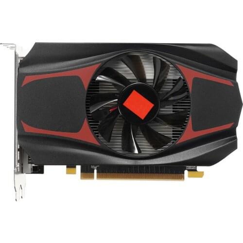 HD7670 4GB 128bit Video Card Graphics Cards Independent Gaming Graphics Card Desktop Office Home Computer PC Accessories