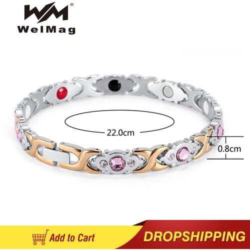 WelMag Stone Bracelets