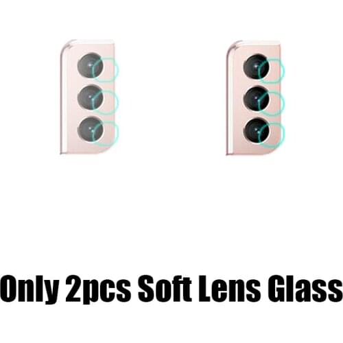 2 Pcs Camera Protectors For Samsung Galaxy S21 Protective Glass For Samsung S21 Plus + Camera Lens Film Sumsung S21Plus