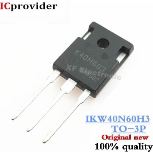 10pcs/lot K40H603 IKW40N60H3 40N60H3 TO-3P Best quality