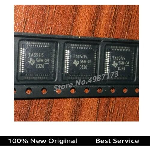 100% Original 10 pcs/lot TAS5715PHPR In Stock Newest Audio Controller IC chip TAS5715PHPR
