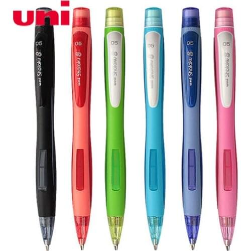 6 Pcs/Lot Mitsubishi Uni M5-228 Top Quality Mechanical Pencils 0.5mm Drawing Writing Supplies Office & School Supplies