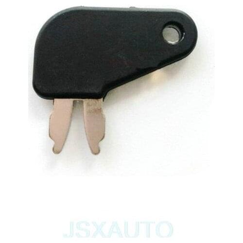 Excavator accessories For CATERPILLAR CAT Power switch key 2-wire ignition switch key