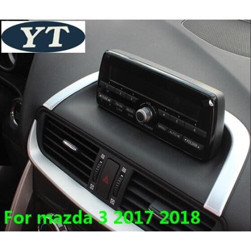 Auto interior accessories, car inner penal trim moulding for Mazda 3 2017 2018 ,auto accessories