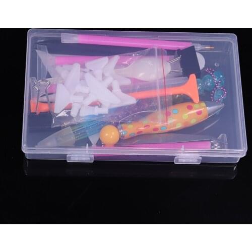 Diamond Mosaic Diamond Embroidery Tweezers/pen/glue/plastic Tray Set DIY Diamond Painting Cross Stitch Sewing Accessories Tool