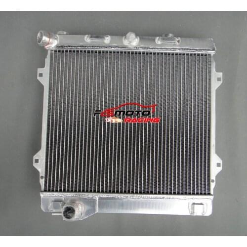 56mm All Aluminum Radiator 1985-1993 For BMW E30 M3/320IS 1988-1990 91 92 90 88 89