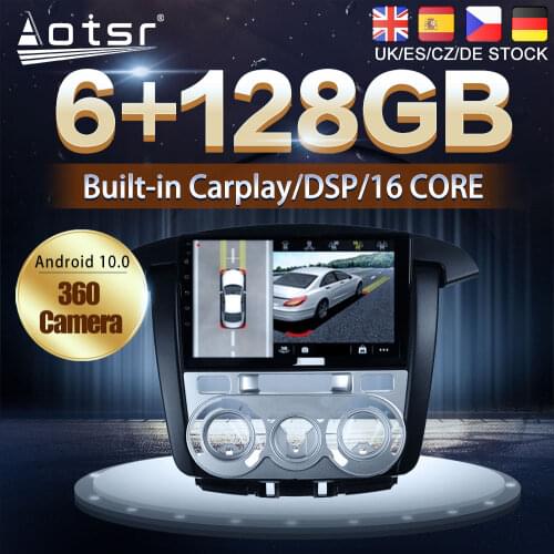 Android 10 6G 128G For Toyota Innova 2008 2009 - 2014 Car DVD GPS Navigation Auto Radio Video Stereo Multimedia Player Head Unit