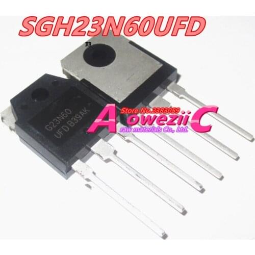 Aoweziic 100% new imported original G23N60UFD SGH23N60UFD IGBT TO-247 tube 23A 600V