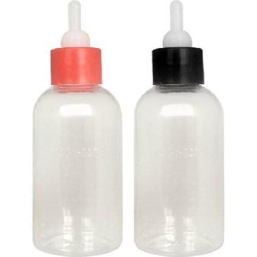 60ml Puppy Kitten Pet Feeding Bottle for Small Dog Animal Baby Feeder Small Pet Nurser Bottle Hamster Puppy Water Milk Feeder