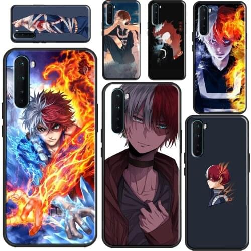 My Hero Academia Todoroki Phone Case For OPPO A52 A72 A92 A15 A83 A91 A3S A5S Reno 4 Pro Z 2Z A53 A31 A5 A9 2020