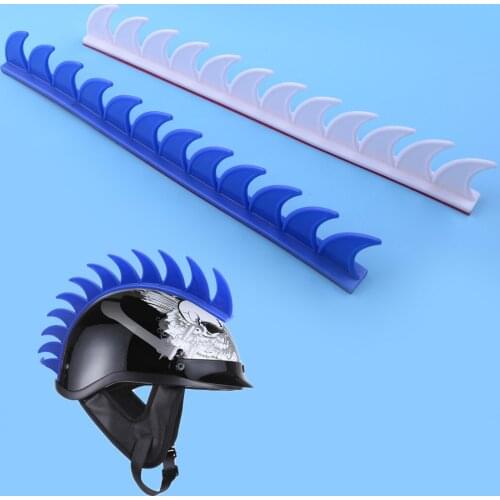 CITALL NEW Reflective Decal for Mohawk Warhawk Spikes Saw Dirtbike Motorcycle Rubber Helmet