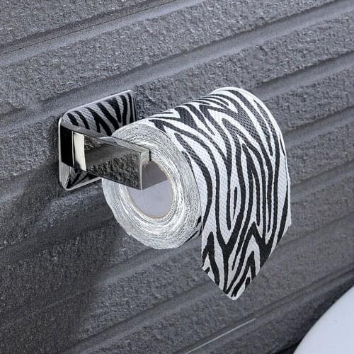 Bathroom Paper Towel Roll Holder Toilet Paper Holder Self Adhesive Silver Wall Mount Anti-rust Stainless Steel Storage Rack