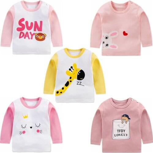 Childrens Long Sleeve Sweater Autumn 2020 New Boys And Girls Pullover Round Neck Long Sleeve T-shirt Sweater