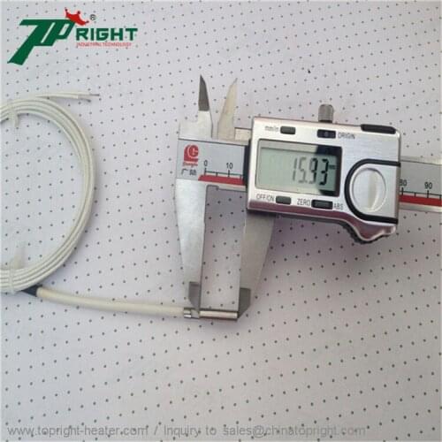 Dia.4x15.8mm ultimaker heater cartridge,free shipping