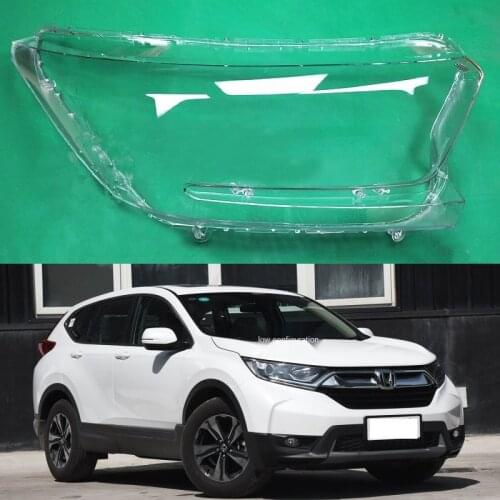 For 17 18 19 Honda CRV head lampshade New Honda CRV head lampshade transparent lamp shell