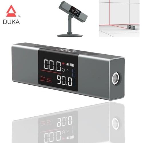 Youpin DUKA Laser Angle Casting Digital Inclinometer Protractor LI1 Level Ruler High Precision Real Time Smart Measurement Tool