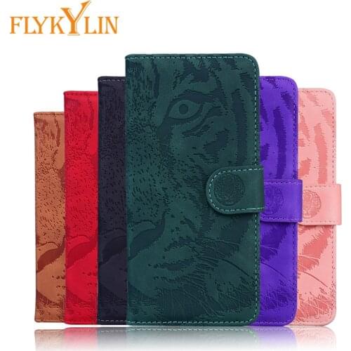 FLYKYLIN 3D Tige Embossing Phone Cases For Nokia 6.2 7.2 5.3 4.2 3.2 3.2 Coque Luxury Flip Wallet Soft Silicone Book Style Cover