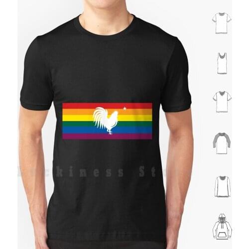 Pride-Cock Star T Shirt DIY Cotton Big Size S-6xl Pride Cock Star Rights