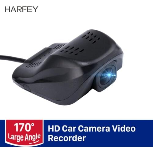 Harfey HD 1920x1080P Night Vision USB DVR Camera Video Recorder For Seicane Car GPS Stereo Head unit Radio DVD Player