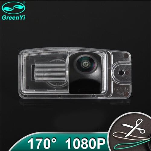 Full HD AHD 1080P Fisheye Lens Car Reverse Backup Rear View Camera For Nissan X-Trail X Trail Xtrail T32 2014-2018 Vehicle