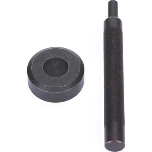 Leather rivets studs and spikes for Rivet Button Setter Rod Base Block Snap Button Mounting Tools DIY Anti‑Slip