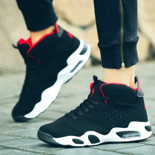 New Fashion Mens Basketball Shoes Unisex Sneakers Mesh Breathable Running Shoes Casual Sports Shoes for Men