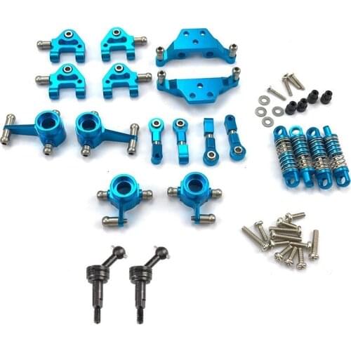 Metal Full Set Upgrade Parts Shock Absorber for Wltoys 1/28 K969 K979 K989 K999 P929 P939 Rc Car Parts