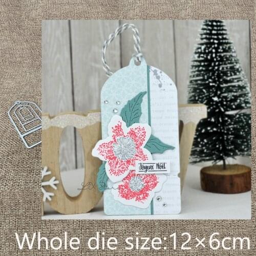 XLDesign Craft Metal Cutting Die cut dies 3pcs tag lables decoration scrapbook Album Paper Card Craft Embossing die cuts