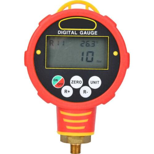 Multimeter Probe Digital Pressure Gauge Air Conditioning Refrigerant Tool High Pressure WK 688H Tripod For Laser Level