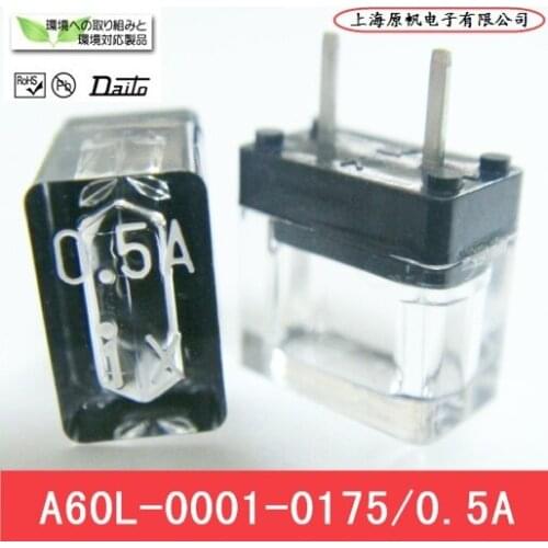 New original FANUC Fuse FANUC Fuse A60L-0001-0175 / 0.5A