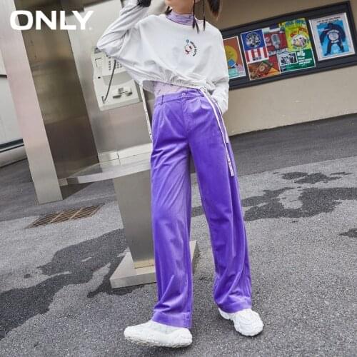 Женские вельветовые брюки ONLY China At AliExpress