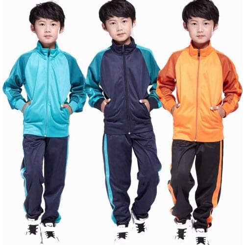 Autumn Winter Velvet Kids Running Sets Boys Football Training Suit Jogging Jackets Pants Kits Sports Soccer Fitness Tracksuit