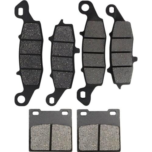 Motorcycle Front and Rear Brake Pad for Suzuki GSX 600F 1998-2006 GSX 750F 1998-2006 GSF600 Bandit 600 2000-2004 SV650 1999-2002