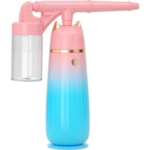 Portable Airbrush Nano Fog Mist Sprayer Face Skin Moisturizing Sprayer Spray Airbrush for Cake Decorating