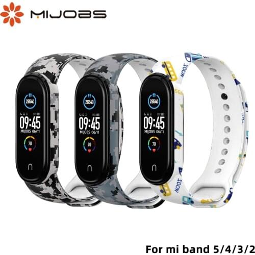 Strap for Xiaomi Mi Band 6 5 4 3 2 Silicone Wristband Miband 5 Global Bracelet Replacement Band 4 NFC Wrist Band Colors Strap