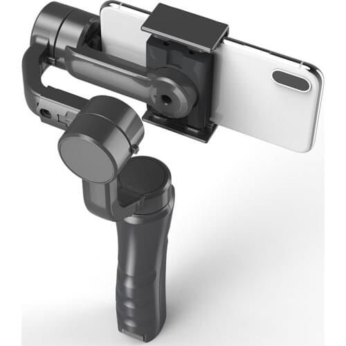 H4 Handheld Gimbal Stabilizer For iPhone For Samsung For Galaxy For Huawei Action Camera Smartphone Outdoor Mobile Phone Holder