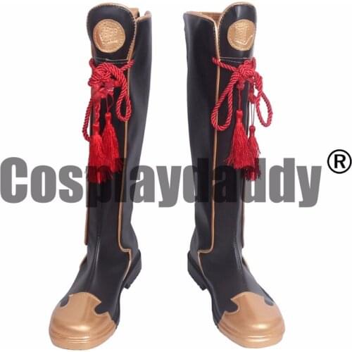 Sengoku Night Blood Oda Army Vampire Mori Ranmaru Cosplay Boots Shoes S008