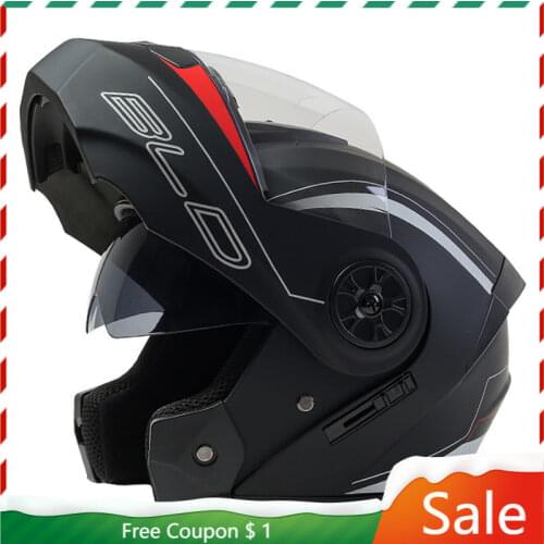 Motorrad Helm Helmet And Safety Cascos De Moto Para Los Hombres Scooter Flip Up Downhill Capacetes Engine Pinlock Helmets