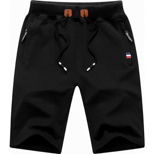 Casual Shorts Men Cotton New Arrival Fashion Mens Shorts Summer Brand Stylish Bermuda Beach Shorts Zipper Pocket High Quality