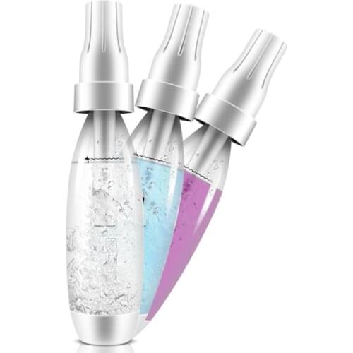 1000ml PET Siphon Manual Portable Carbonated Juice Soda Sparkling Water Maker Beverage Machine Kitchen/Soda Bar Accessories